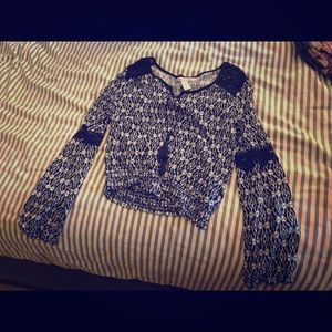 Long sleeve top